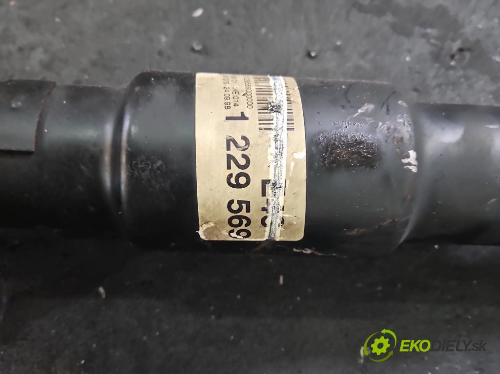 Bmw 3 E46 1998-2007 2.0d (M47): 136 HP manual 100 kW 1951 cm3 4- Hřídel: zadné 1229569 (Kardaňový hriadeľ)