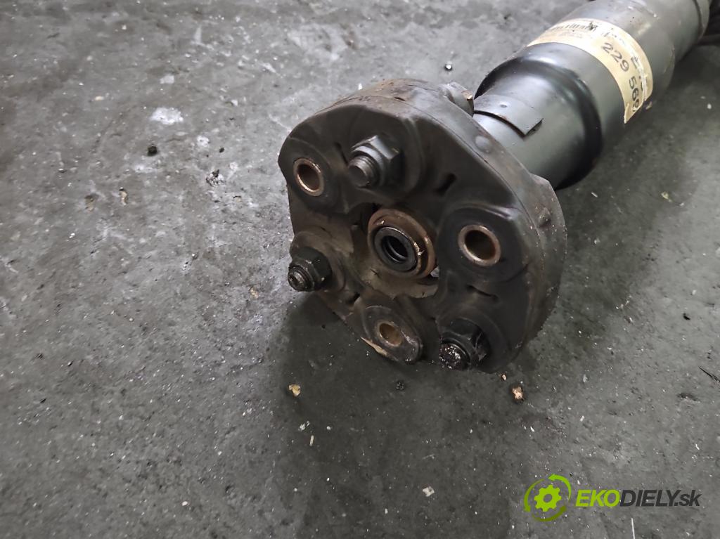 Bmw 3 E46 1998-2007 2.0d (M47): 136 HP manual 100 kW 1951 cm3 4- Hřídel: zadné 1229569 (Kardaňový hriadeľ)