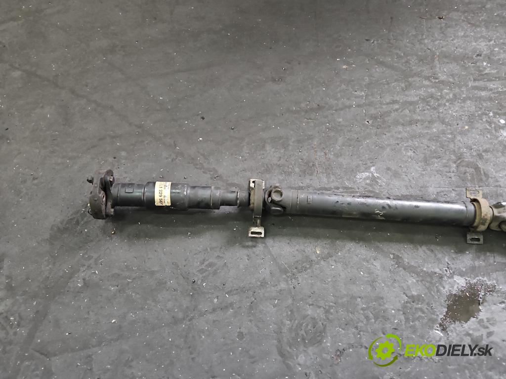 Bmw 3 E46 1998-2007 2.0d (M47): 136 HP manual 100 kW 1951 cm3 4- Hřídel: zadné 1229569 (Kardaňový hriadeľ)