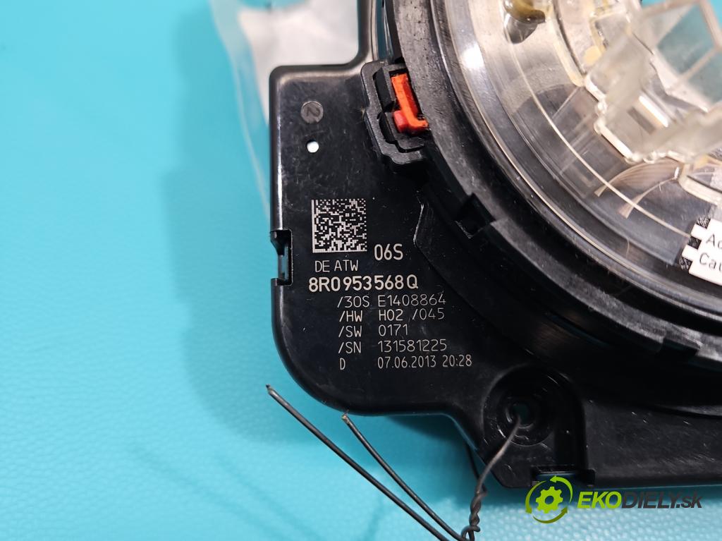 Audi A4 B8 2007-2015 2.0 TFSI 211KM automatic 155 kW 1984 cm3 5- Páska: airbag 8R0953568Q (Airbagy)
