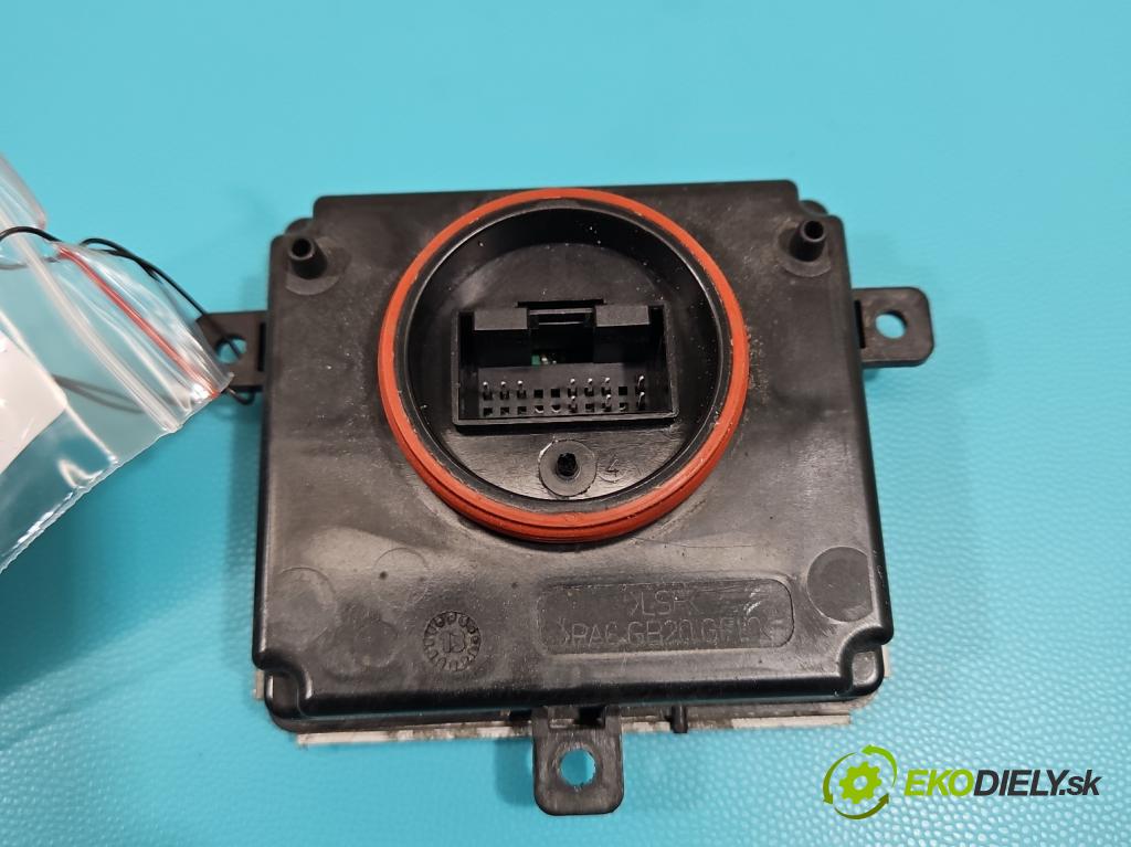 Audi A4 B8 2007-2015 2.0 TFSI 211KM automatic 155 kW 1984 cm3 5- střídač: xenon 4G0907697D (Riadiaca jednotka xenónu)