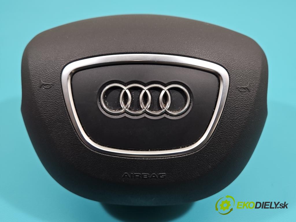 Audi A4 B8 2007-2015 2.0 TFSI 211KM automatic 155 kW 1984 cm3 5- airbag vzduch: Řidiči: 8K0880201AC (Airbag)