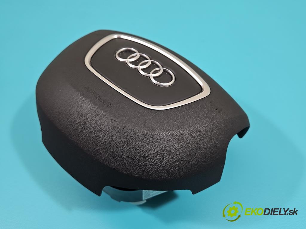 Audi A4 B8 2007-2015 2.0 TFSI 211KM automatic 155 kW 1984 cm3 5- airbag vzduch: Řidiči: 8K0880201AC (Airbag)