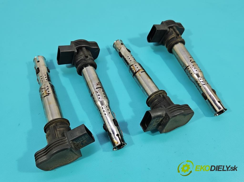 Audi A4 B8 2007-2015 2.0 TFSI 211KM automatic 155 kW 1984 cm3 5- cievka zapaľovacia 07K905715F (Zapaľovacie cievky, moduly)