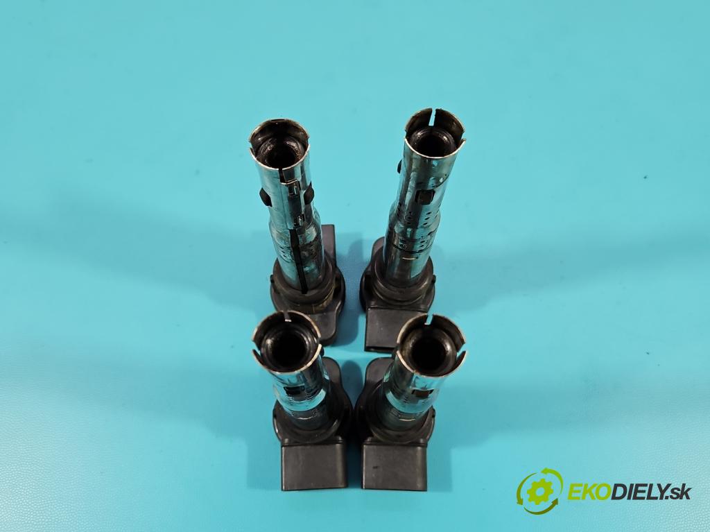 Audi A4 B8 2007-2015 2.0 TFSI 211KM automatic 155 kW 1984 cm3 5- cievka zapaľovacia 07K905715F (Zapaľovacie cievky, moduly)