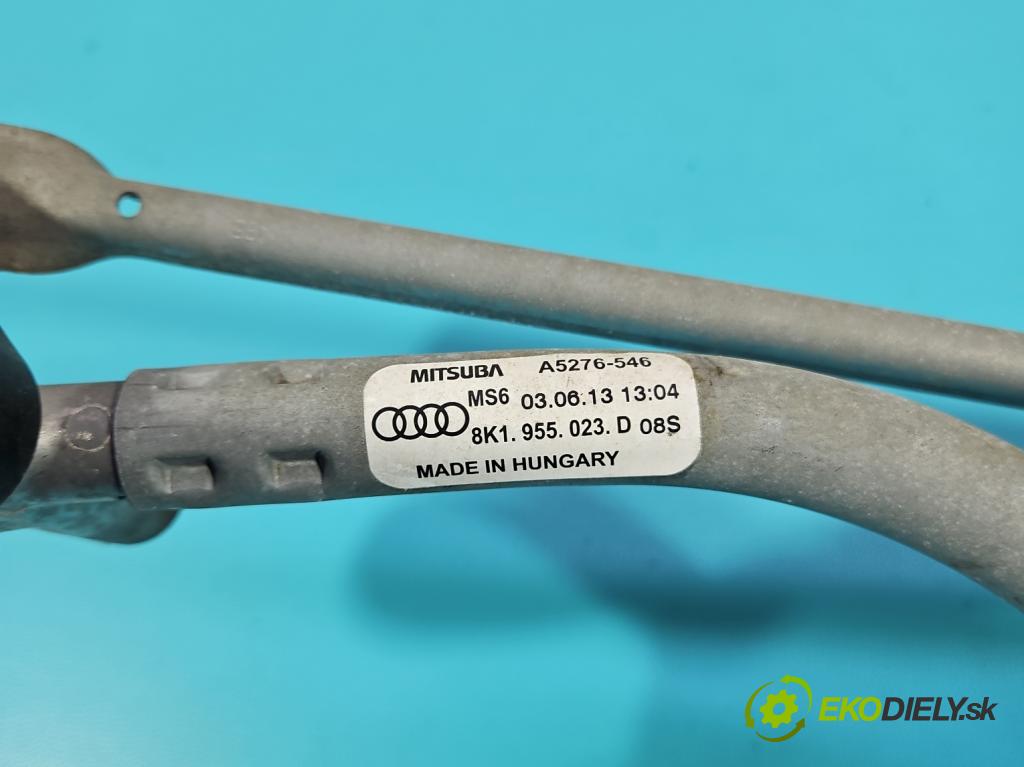 Audi A4 B8 2007-2015 2.0 TFSI 211KM automatic 155 kW 1984 cm3 5- motor stěračů přední 8K1955119B