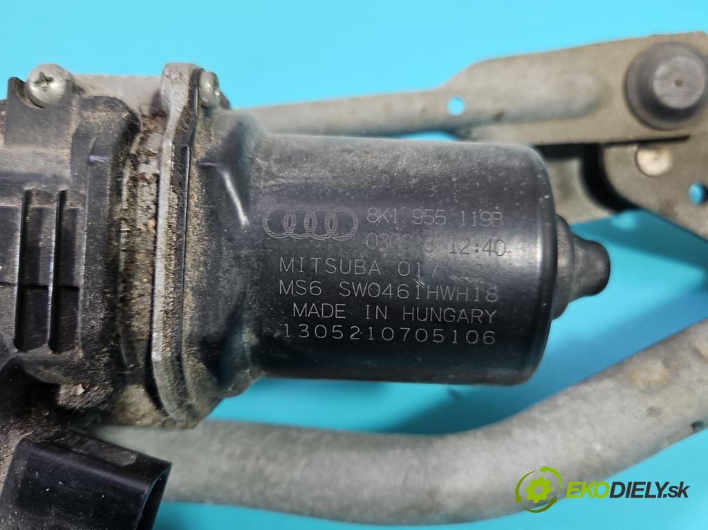 Audi A4 B8 2007-2015 2.0 TFSI 211KM automatic 155 kW 1984 cm3 5- motor stěračů přední 8K1955119B
