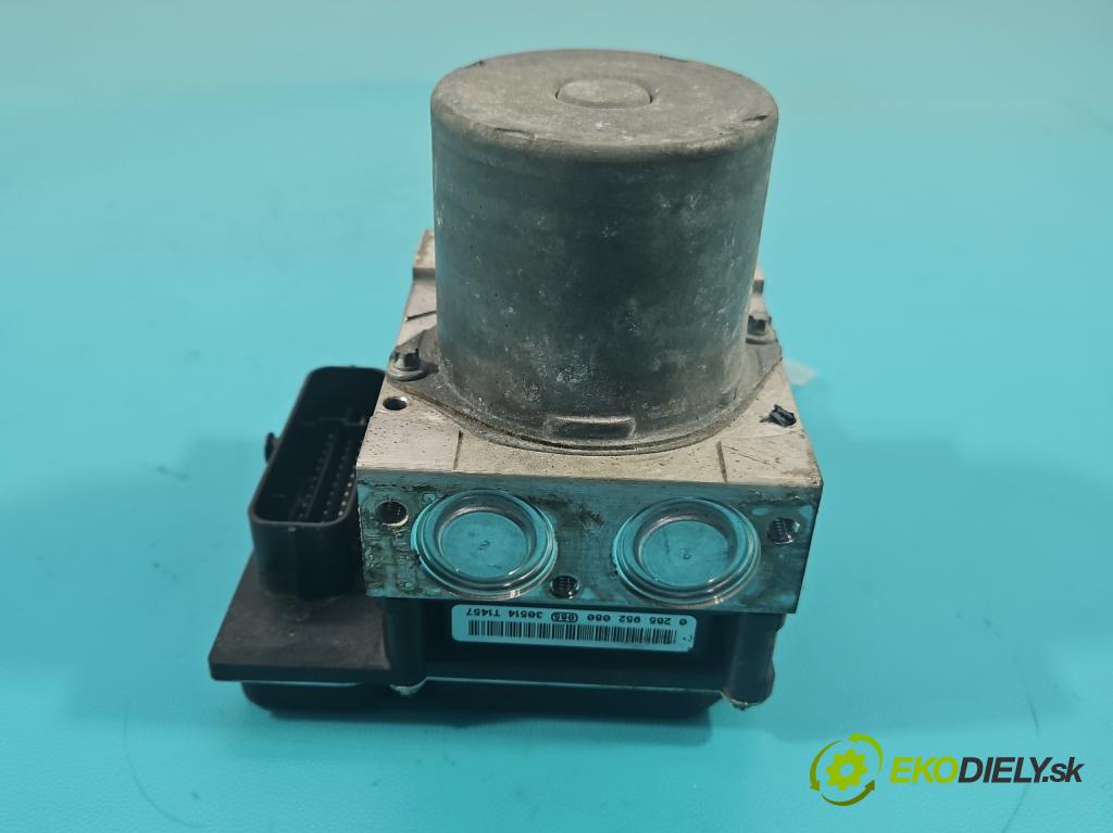 Audi A4 B8 2007-2015 2.0 TFSI 211KM automatic 155 kW 1984 cm3 5- čerpadlo abs 0265952080 (Pumpa ABS)