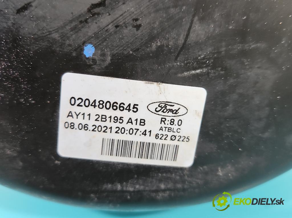 Ford Transit Courier  2014-2023 1.5 tdci 100 HP manual 73,8 kW 1499 cm3 5- servo brzdové AY112B195A1B