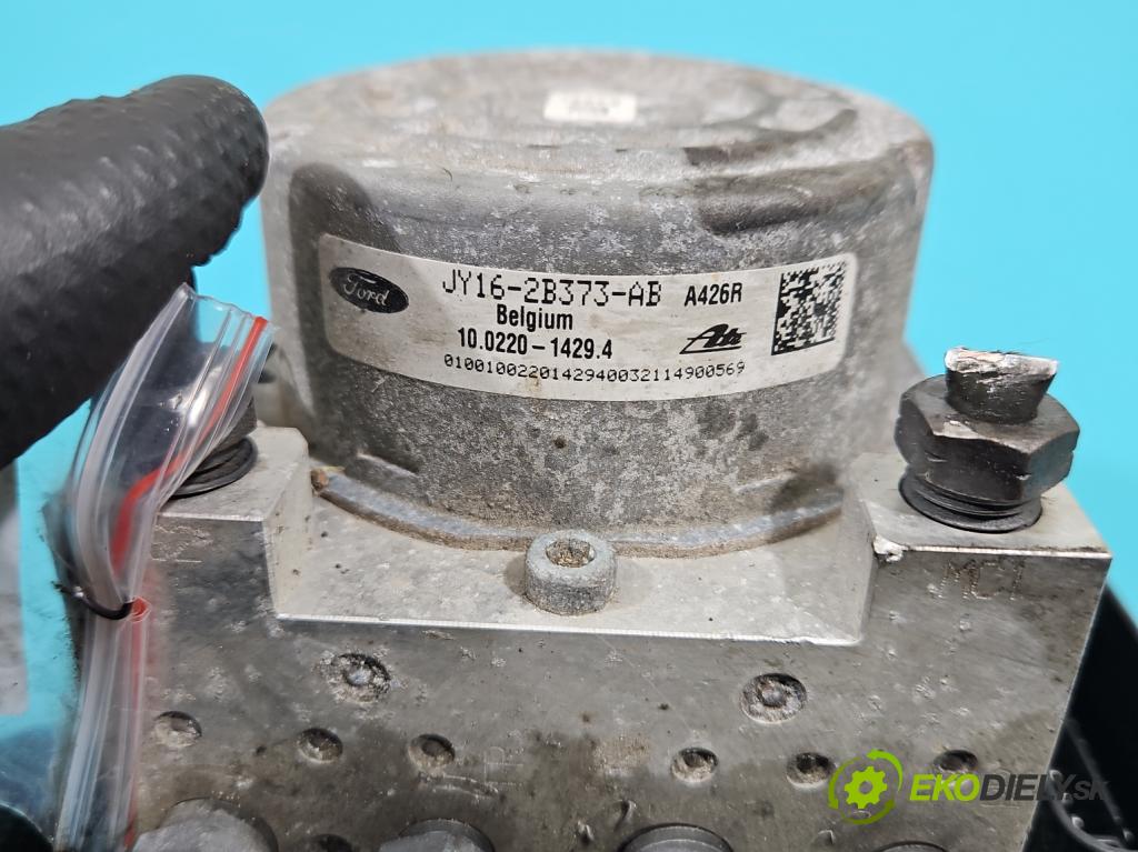 Ford Transit Courier  2014-2023 1.5 tdci 100 HP manual 73,8 kW 1499 cm3 5- čerpadlo abs JY16-2B373-AB (Pumpa ABS)