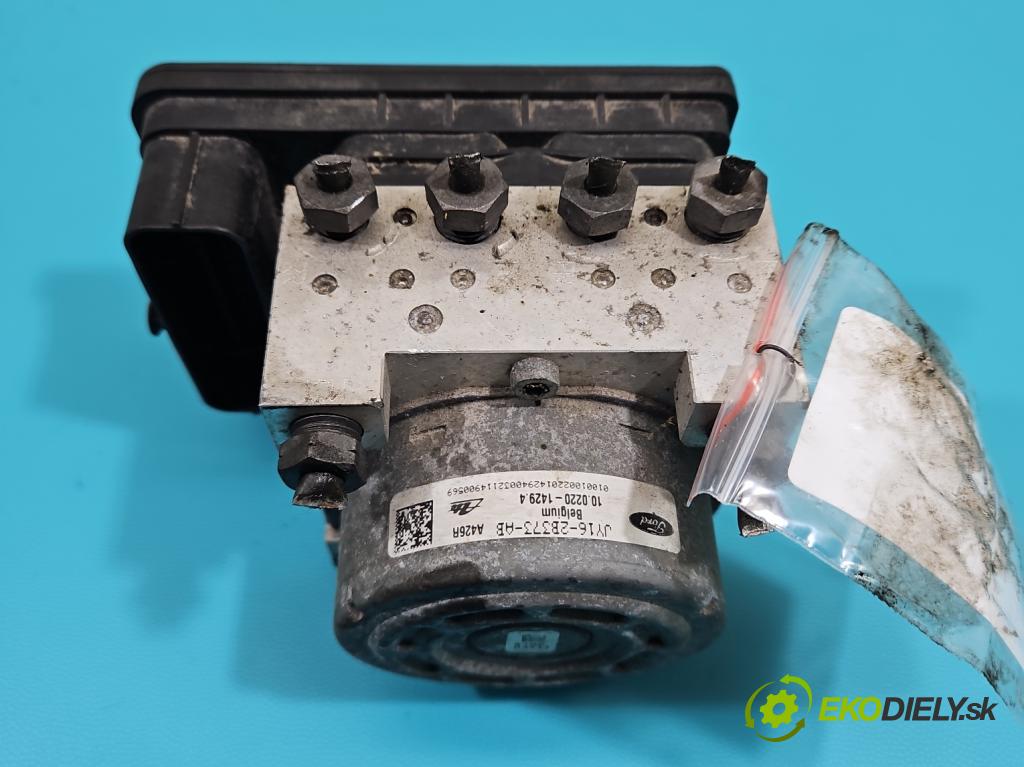 Ford Transit Courier  2014-2023 1.5 tdci 100 HP manual 73,8 kW 1499 cm3 5- čerpadlo abs JY16-2B373-AB (Pumpa ABS)