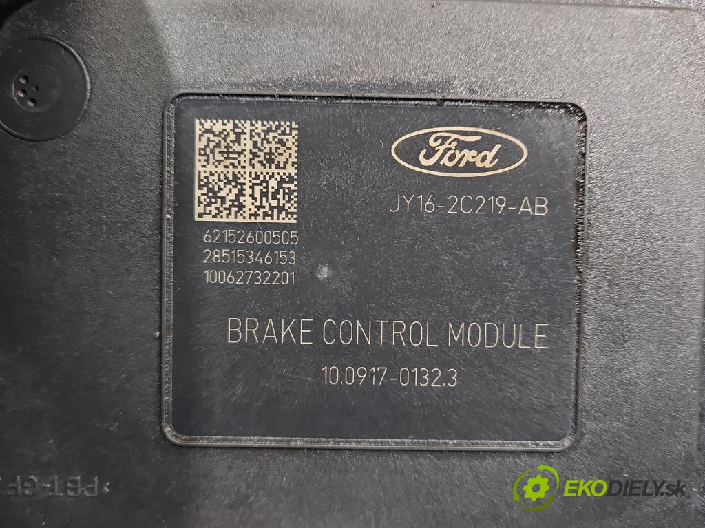 Ford Transit Courier  2014-2023 1.5 tdci 100 HP manual 73,8 kW 1499 cm3 5- čerpadlo abs JY16-2B373-AB (Pumpa ABS)