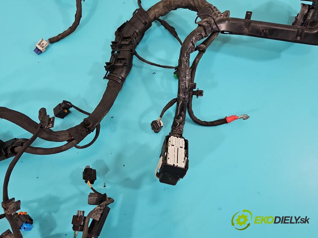 Ford Transit Courier  2014-2023 1.5 tdci 100 HP manual 73.8 kW 1499 cm3 5- Zväzok: motora MT76-12A522-LFC