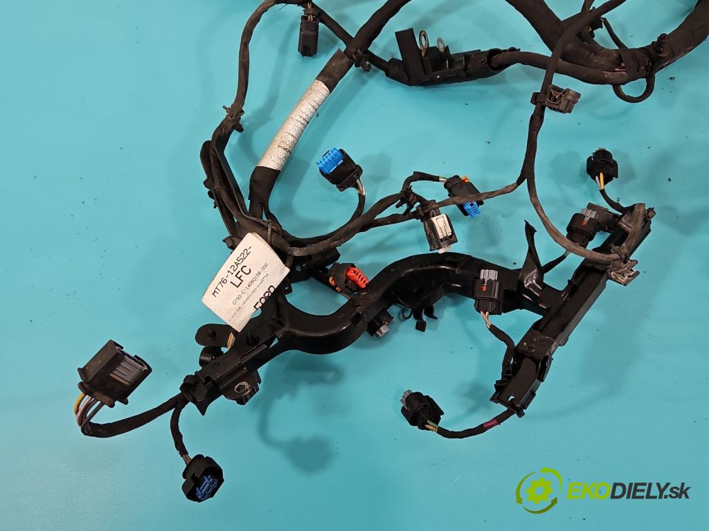 Ford Transit Courier  2014-2023 1.5 tdci 100 HP manual 73.8 kW 1499 cm3 5- Zväzok: motora MT76-12A522-LFC