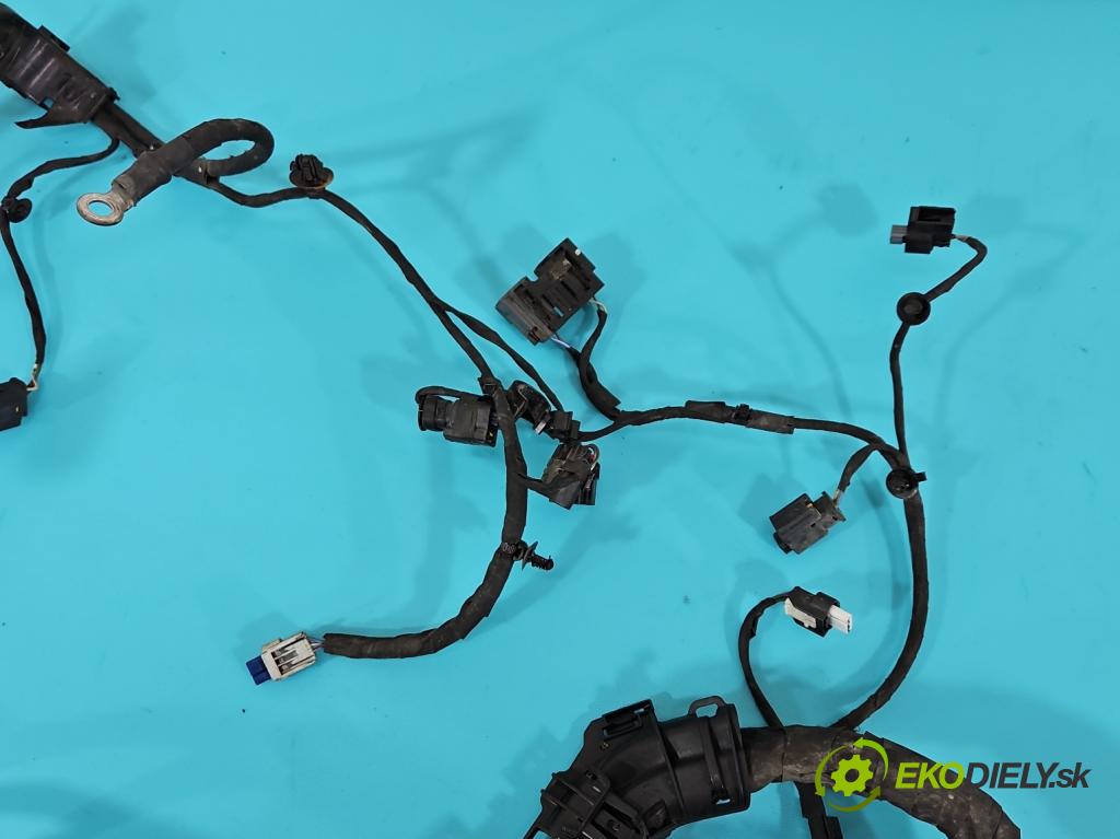 Ford Transit Courier  2014-2023 1.5 tdci 100 HP manual 73.8 kW 1499 cm3 5- Zväzok: motora MT76-12A522-LFC