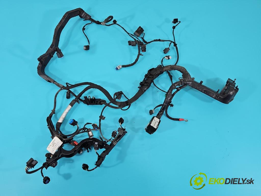 Ford Transit Courier  2014-2023 1.5 tdci 100 HP manual 73.8 kW 1499 cm3 5- Zväzok: motora MT76-12A522-LFC