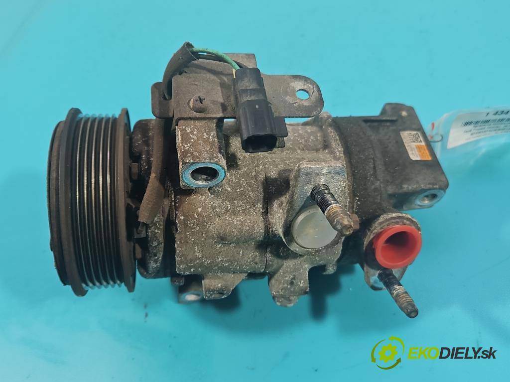 Ford Transit Courier  2014-2023 1.5 tdci 100 HP manual 73,8 kW 1499 cm3 5- Kompresor: klimatizácie H1BH-19D629-CA (Kompresor klimatizácie)