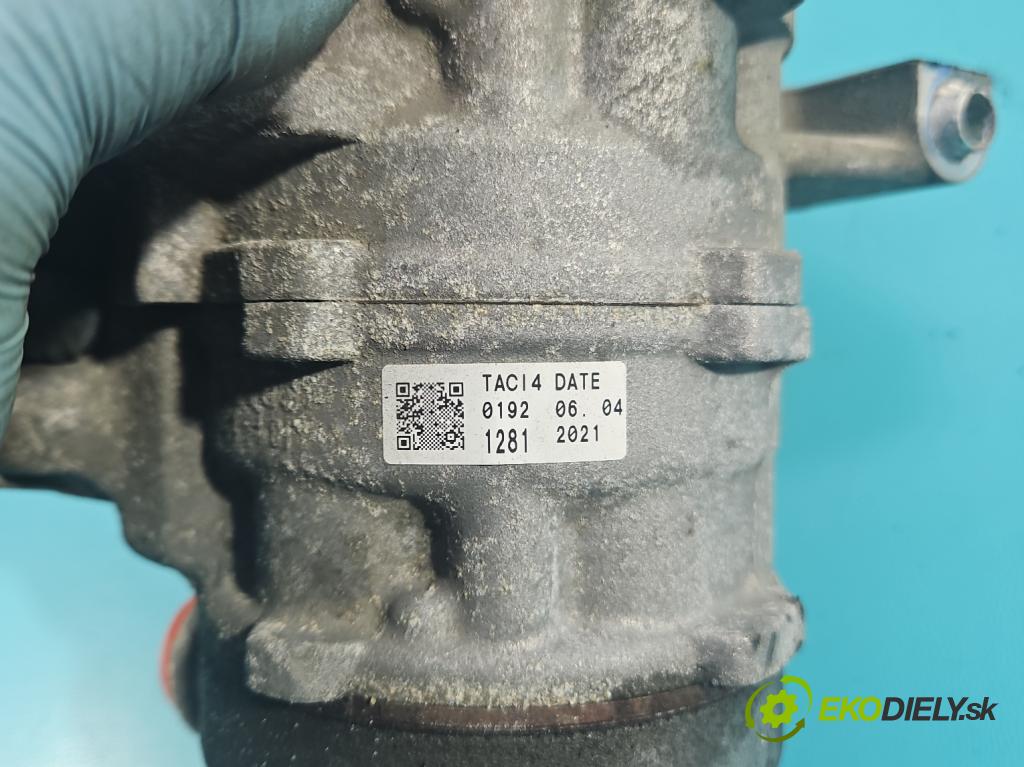 Ford Transit Courier  2014-2023 1.5 tdci 100 HP manual 73,8 kW 1499 cm3 5- Kompresor: klimatizácie H1BH-19D629-CA (Kompresor klimatizácie)