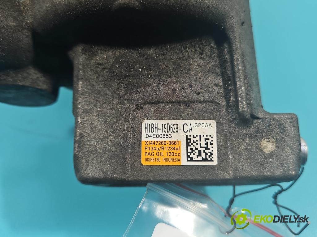 Ford Transit Courier  2014-2023 1.5 tdci 100 HP manual 73,8 kW 1499 cm3 5- Kompresor: klimatizácie H1BH-19D629-CA (Kompresor klimatizácie)