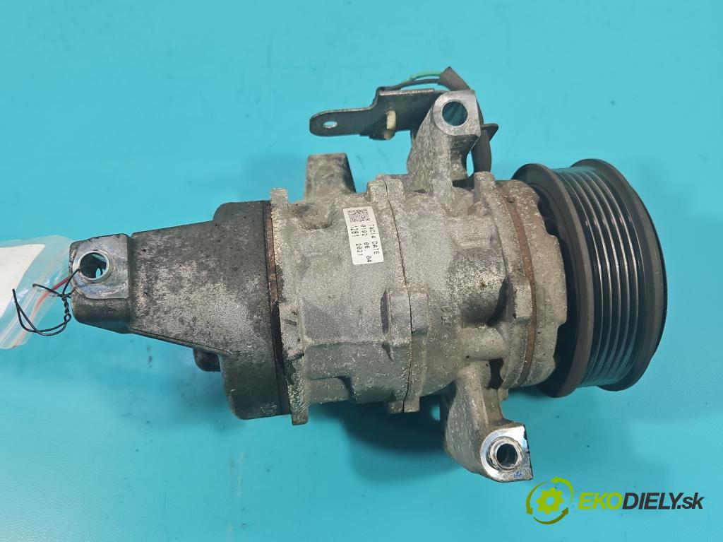 Ford Transit Courier  2014-2023 1.5 tdci 100 HP manual 73,8 kW 1499 cm3 5- Kompresor: klimatizácie H1BH-19D629-CA (Kompresor klimatizácie)