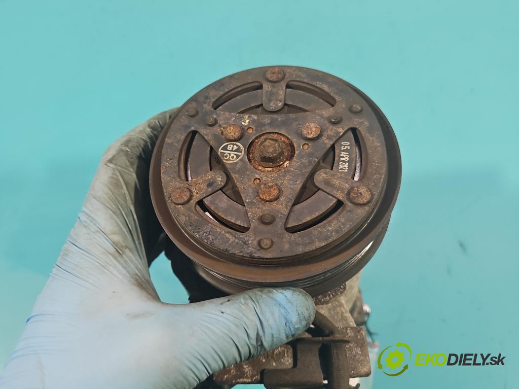 Ford Transit Courier  2014-2023 1.5 tdci 100 HP manual 73,8 kW 1499 cm3 5- Kompresor: klimatizácie H1BH-19D629-CA (Kompresor klimatizácie)