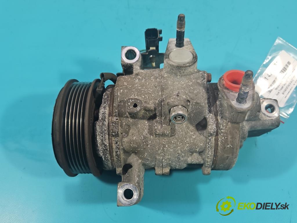 Ford Transit Courier  2014-2023 1.5 tdci 100 HP manual 73,8 kW 1499 cm3 5- Kompresor: klimatizácie H1BH-19D629-CA (Kompresor klimatizácie)