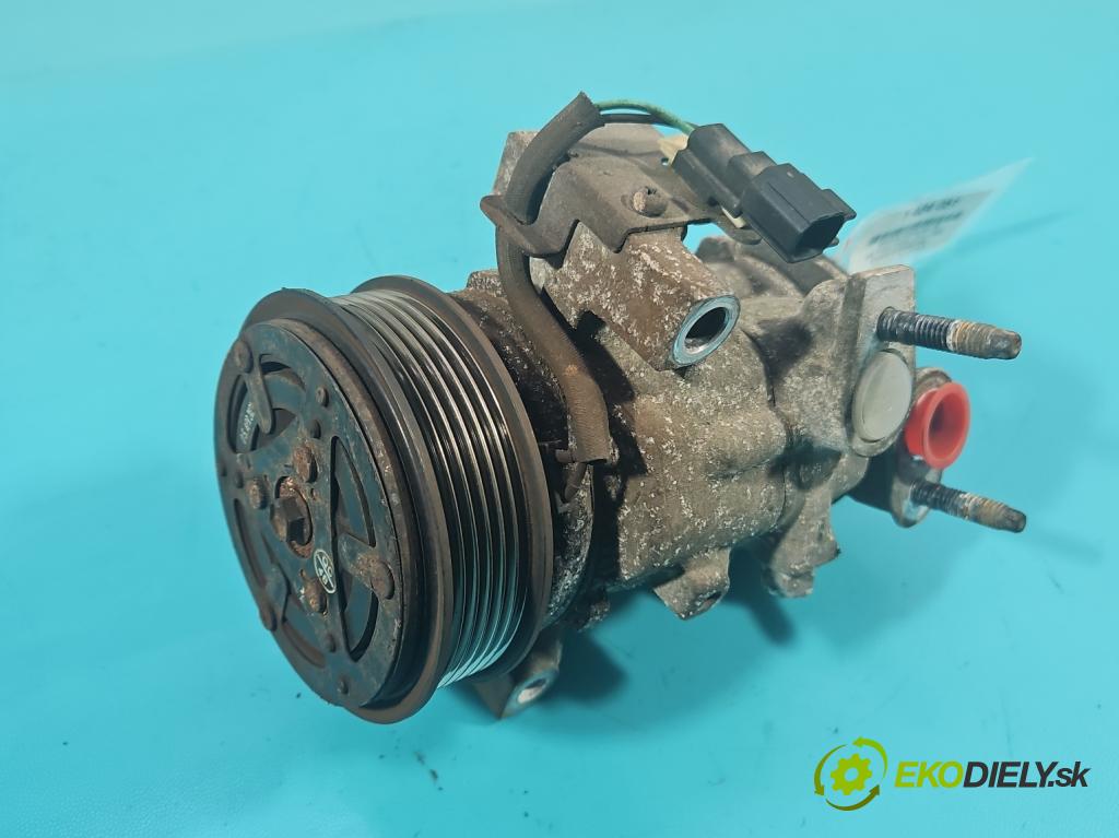 Ford Transit Courier  2014-2023 1.5 tdci 100 HP manual 73,8 kW 1499 cm3 5- Kompresor: klimatizácie H1BH-19D629-CA (Kompresor klimatizácie)