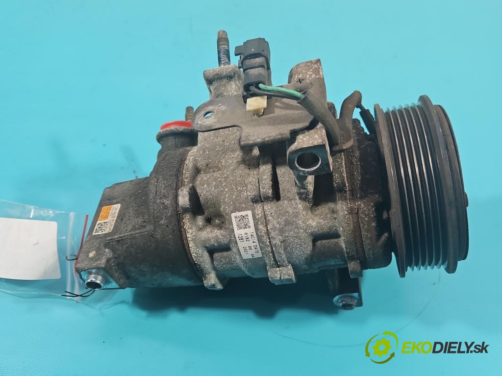 Ford Transit Courier  2014-2023 1.5 tdci 100 HP manual 73,8 kW 1499 cm3 5- Kompresor: klimatizácie H1BH-19D629-CA (Kompresor klimatizácie)