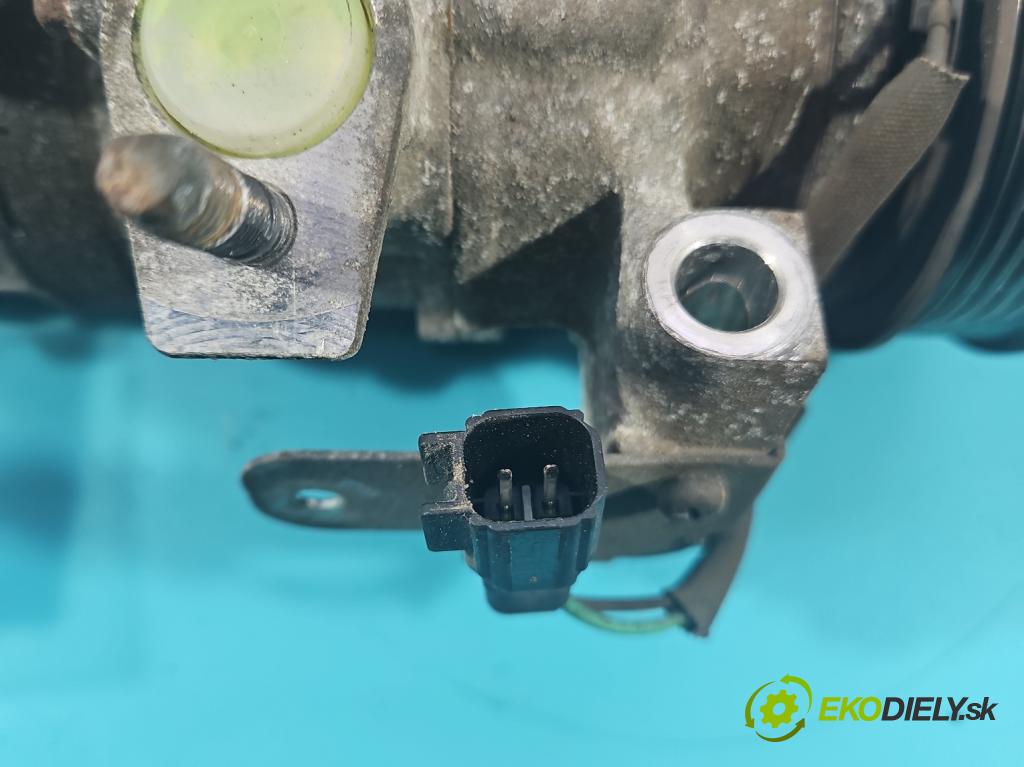 Ford Transit Courier  2014-2023 1.5 tdci 100 HP manual 73,8 kW 1499 cm3 5- Kompresor: klimatizácie H1BH-19D629-CA (Kompresor klimatizácie)