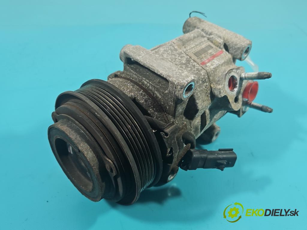 Dodge Caravan V 2007-2020 3.6 V6 automatic 211 kW 3605 cm3 5- Kompresor: klimatizácie 447280-0951 (Kompresor klimatizácie)