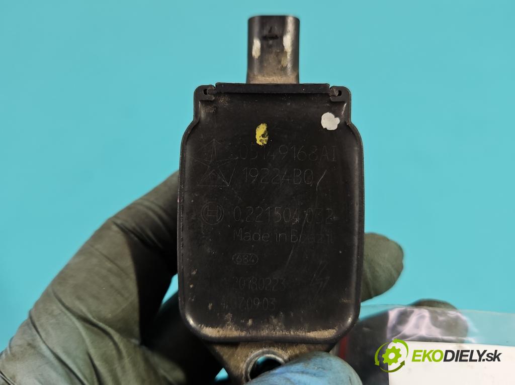 Dodge Caravan V 2007-2020 3.6 V6 automatic 211 kW 3605 cm3 5- cievka zapaľovacia 05149168AI (Zapaľovacie cievky, moduly)