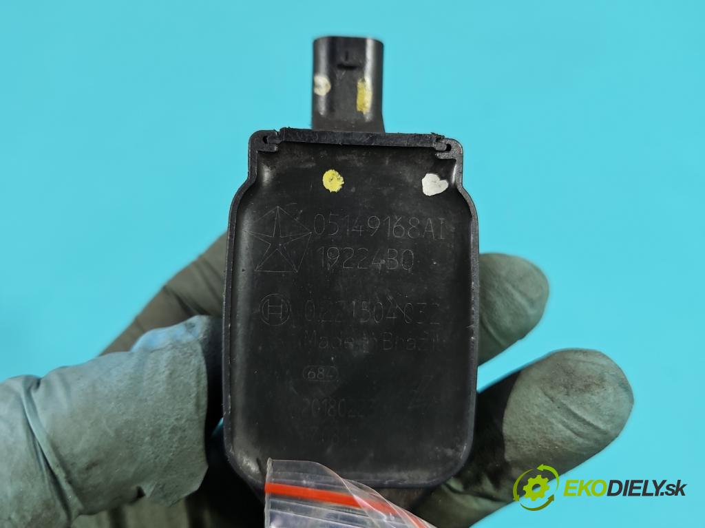 Dodge Caravan V 2007-2020 3.6 V6 automatic 211 kW 3605 cm3 5- cievka zapaľovacia 05149168AI (Zapaľovacie cievky, moduly)