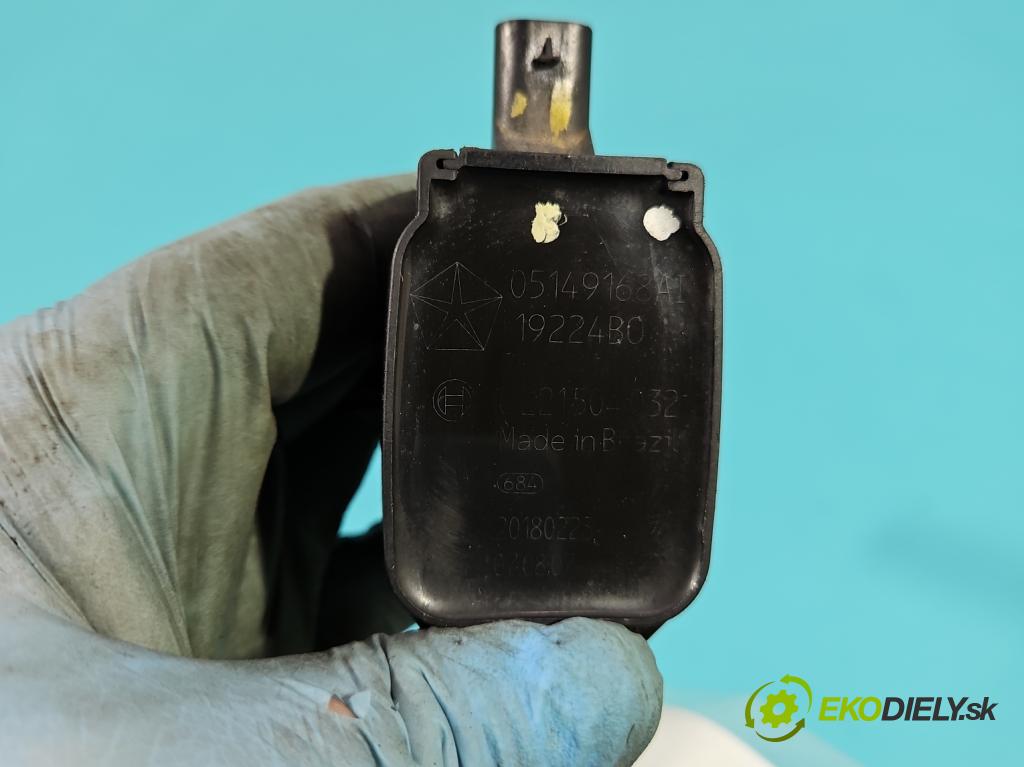 Dodge Caravan V 2007-2020 3.6 V6 automatic 211 kW 3605 cm3 5- cievka zapaľovacia 05149168AI (Zapaľovacie cievky, moduly)