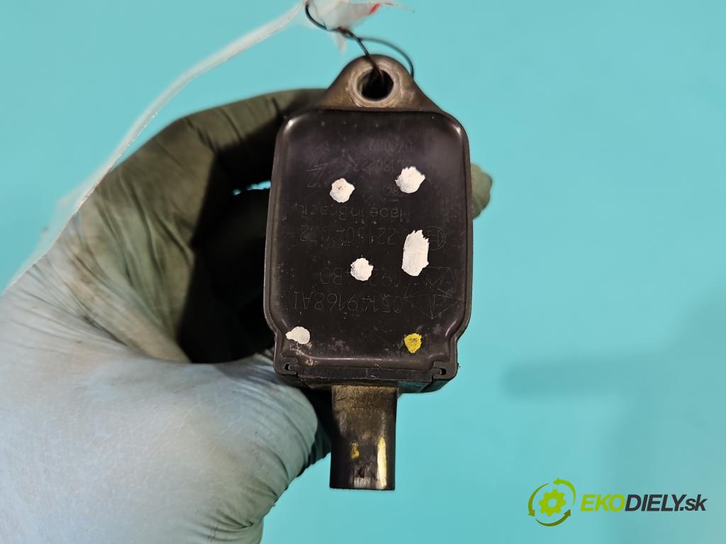 Dodge Caravan V 2007-2020 3.6 V6 automatic 211 kW 3605 cm3 5- cievka zapaľovacia 05149168AI (Zapaľovacie cievky, moduly)