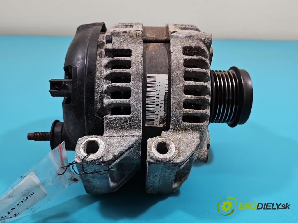 Dodge Caravan V 2007-2020 3.6 V6 automatic 211 kW 3605 cm3 5- Alternator P04801624AE (Alternátor)