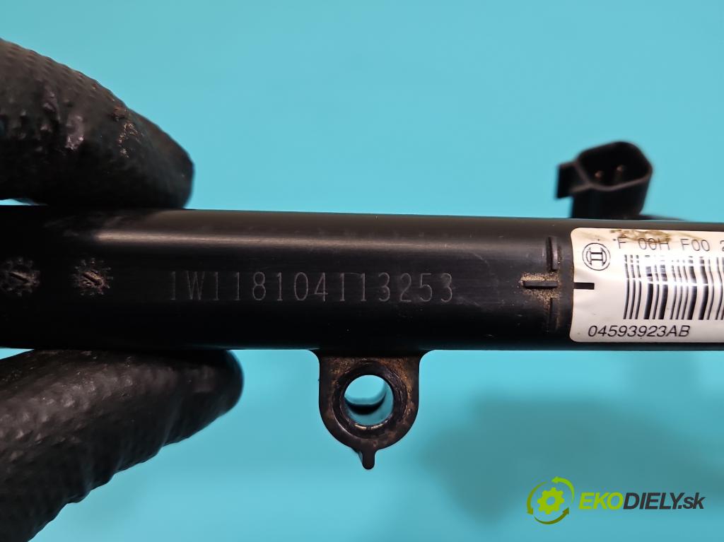 Dodge Caravan V 2007-2020 3.6 V6 automatic 211 kW 3605 cm3 5- vstřikovač 04593923AB (Vstřikovač paliva)