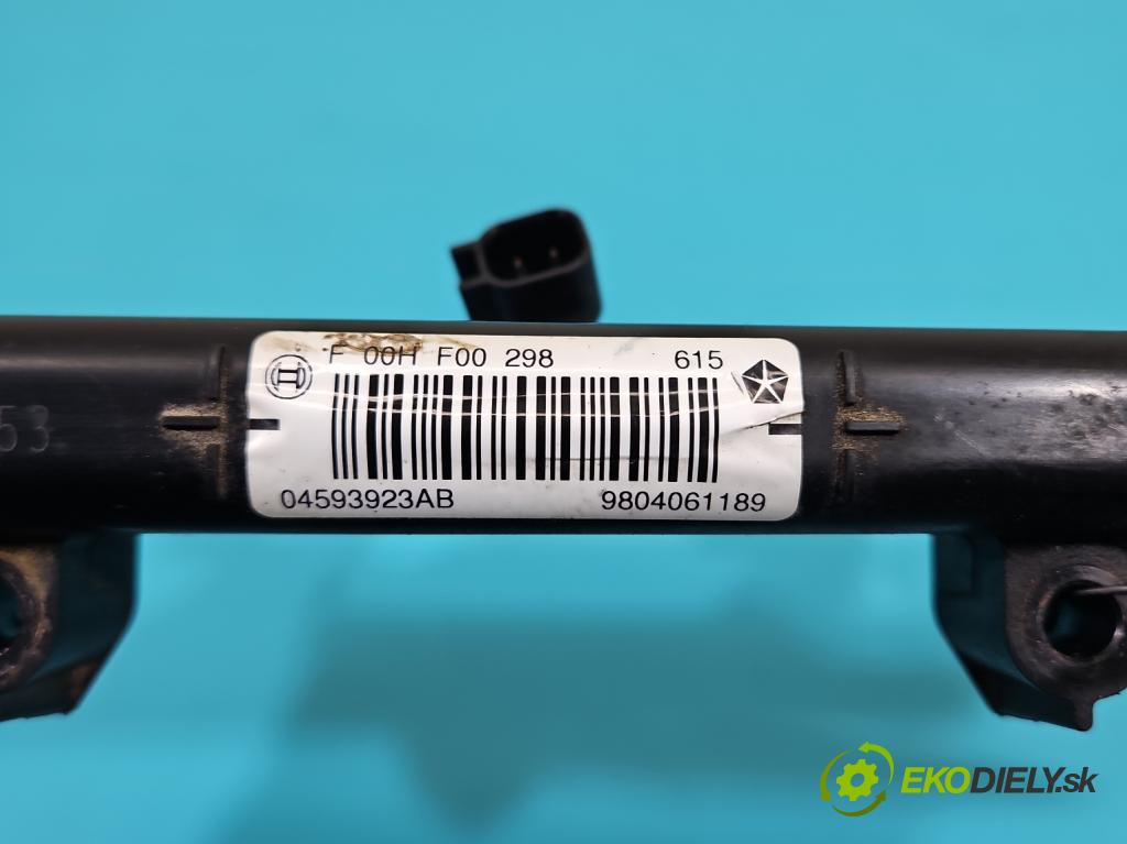 Dodge Caravan V 2007-2020 3.6 V6 automatic 211 kW 3605 cm3 5- vstřikovač 04593923AB (Vstřikovač paliva)