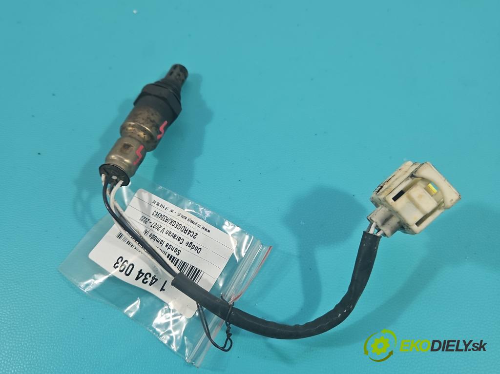 Dodge Caravan V 2007-2020 3.6 V6 automatic 211 kW 3605 cm3 5- Sonda lambda 05149180AA (Lambda sonda)