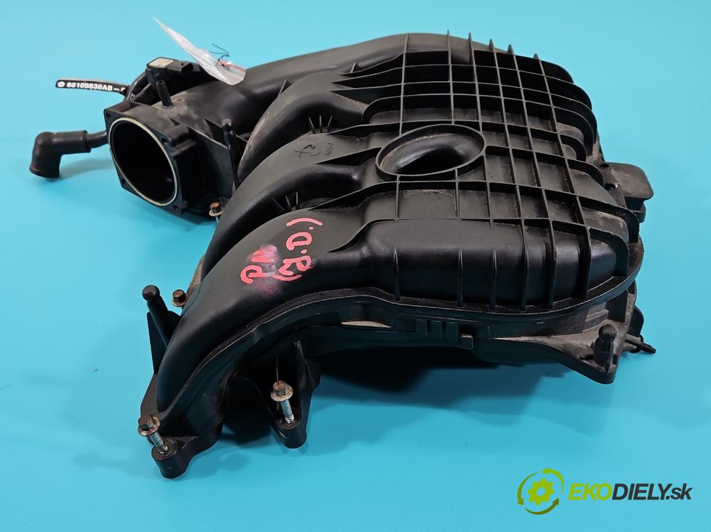 Dodge Caravan V 2007-2020 3.6 V6 automatic 211 kW 3605 cm3 5- potrubí sací 68105838AB (Sací potrubí)