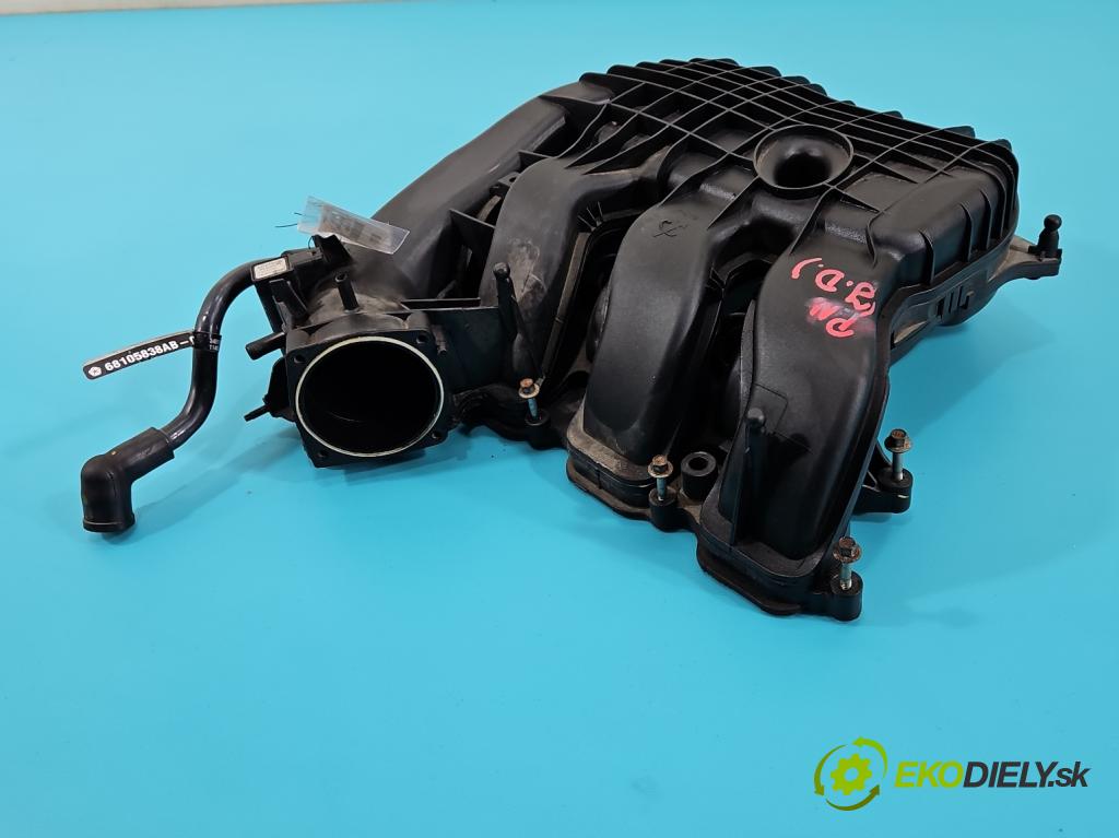 Dodge Caravan V 2007-2020 3.6 V6 automatic 211 kW 3605 cm3 5- potrubí sací 68105838AB (Sací potrubí)