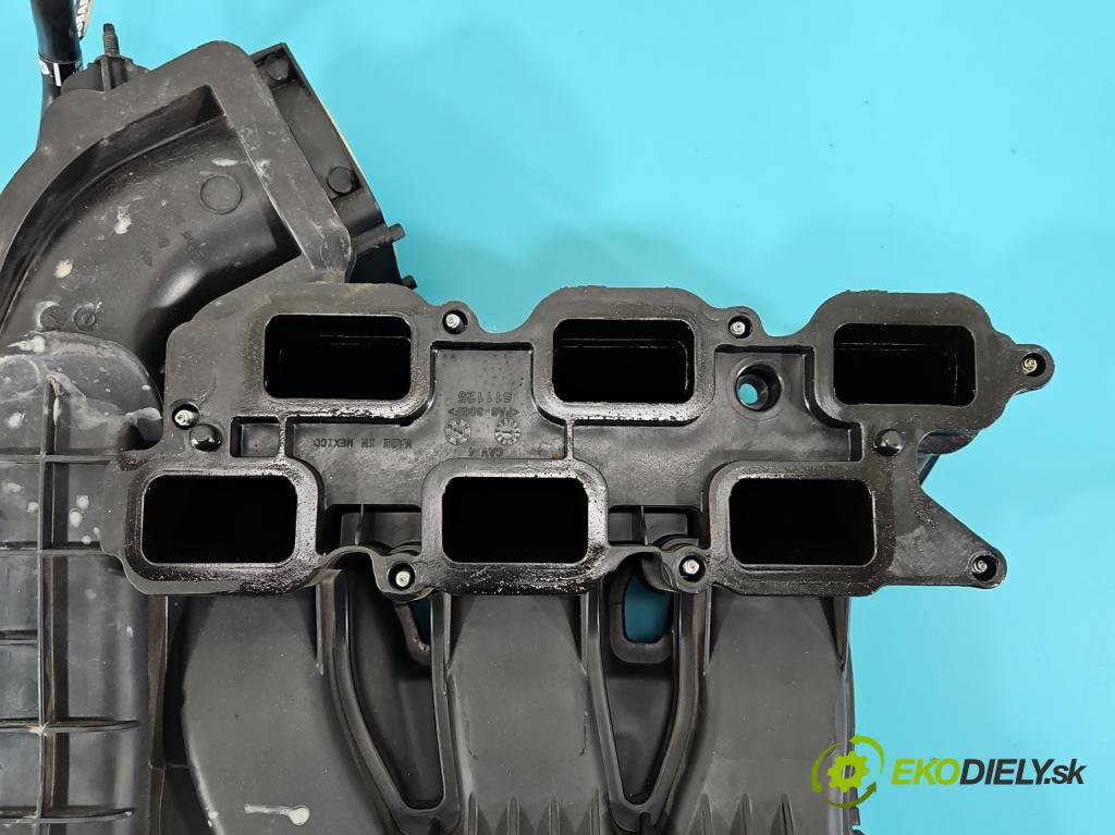 Dodge Caravan V 2007-2020 3.6 V6 automatic 211 kW 3605 cm3 5- potrubí sací 68105838AB (Sací potrubí)