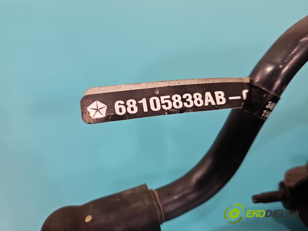 Dodge Caravan V 2007-2020 3.6 V6 automatic 211 kW 3605 cm3 5- potrubí sací 68105838AB (Sací potrubí)