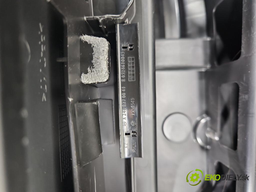 Mercedes B W246  2011-2018 1.8 CDI 109 HP automatic 80 kW 1796 cm3 5- operadlo A2465402706 (Lakťové opierky)