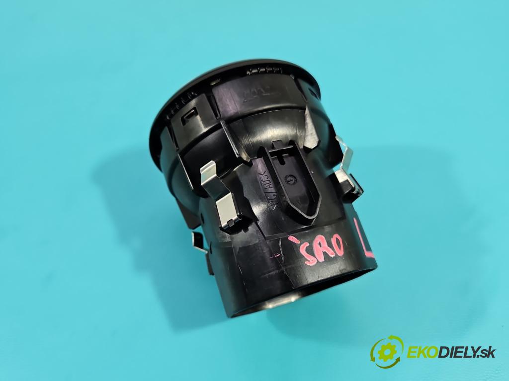 Mercedes B W246  2011-2018 1.8 CDI 109 HP automatic 80 kW 1796 cm3 5- Mřížka: kúrenia stredová A2468300054 (Mriežka kúrenia (fukár))