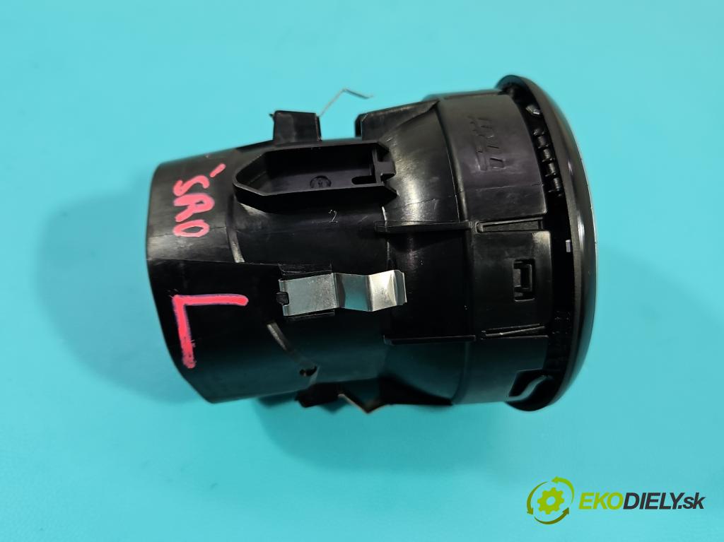 Mercedes B W246  2011-2018 1.8 CDI 109 HP automatic 80 kW 1796 cm3 5- Mřížka: kúrenia stredová A2468300054 (Mriežka kúrenia (fukár))