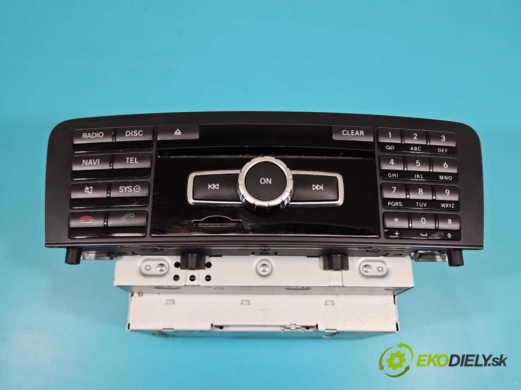 Mercedes B W246  2011-2018 1.8 CDI 109 HP automatic 80 kW 1796 cm3 5- Radio originál A2469007404