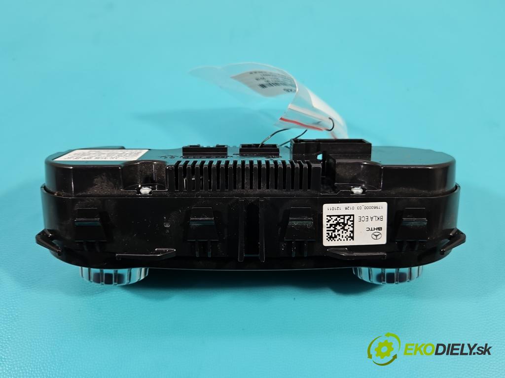 Mercedes B W246 2011-2018 1.8 CDI 109 HP automatic 80 kW 1796 cm3 5- panel kúrenia A2469009004