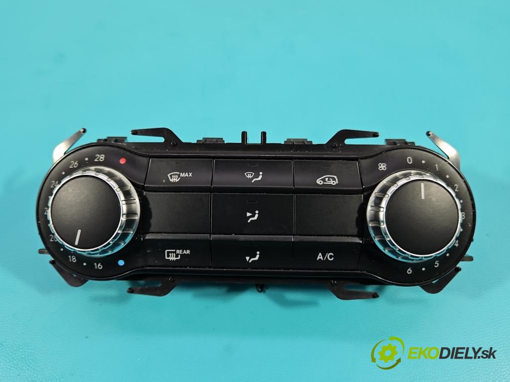 Mercedes B W246  2011-2018 1.8 CDI 109 HP automatic 80 kW 1796 cm3 5- panel kúrenia A2469009004
