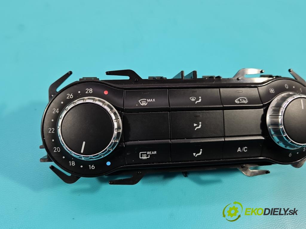 Mercedes B W246 2011-2018 1.8 CDI 109 HP automatic 80 kW 1796 cm3 5- panel kúrenia A2469009004