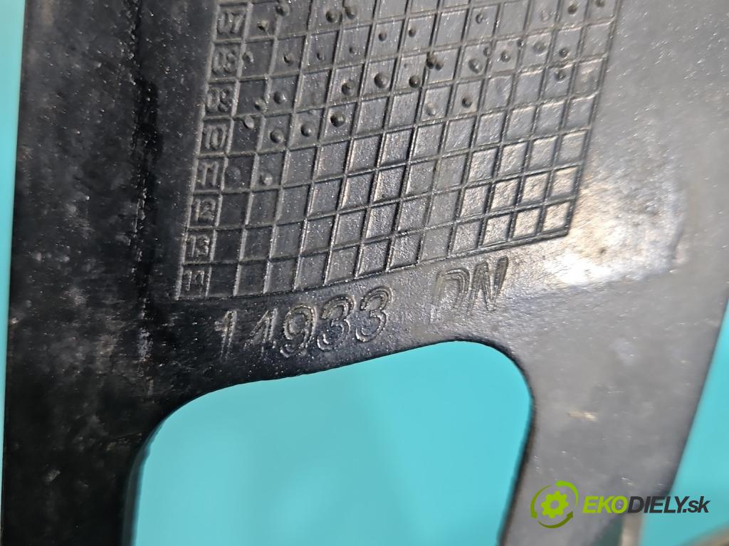 Ford Mondeo Mk4 2007-2014 2.0 tdci 140 hp automatic 103 kW 1997 cm3 5- stěna přední  (Výztuhy přední)